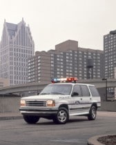 1993 Ford Explorer Police Vehicle